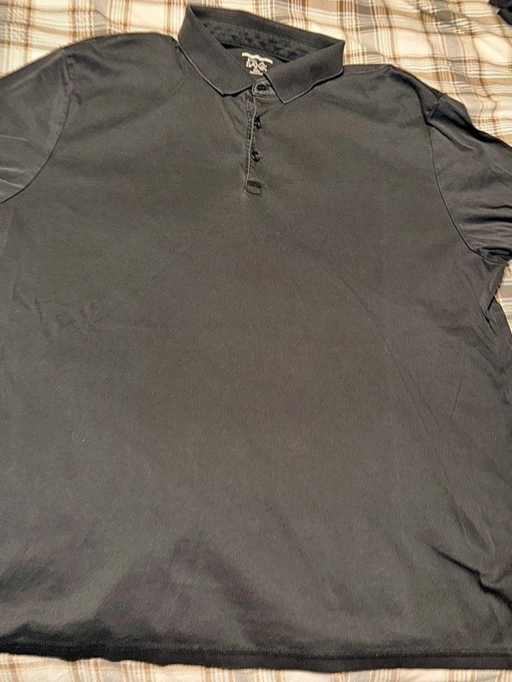 Jos. A. Bank Traditional Fit Polo Shirt Men's Black XXL